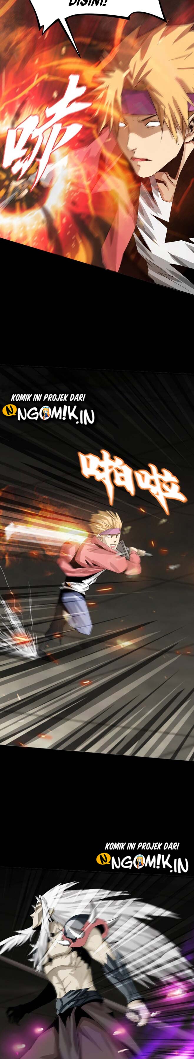 The Blade of Evolution – Walking Alone in the Dungeon Chapter 03 Gambar 18